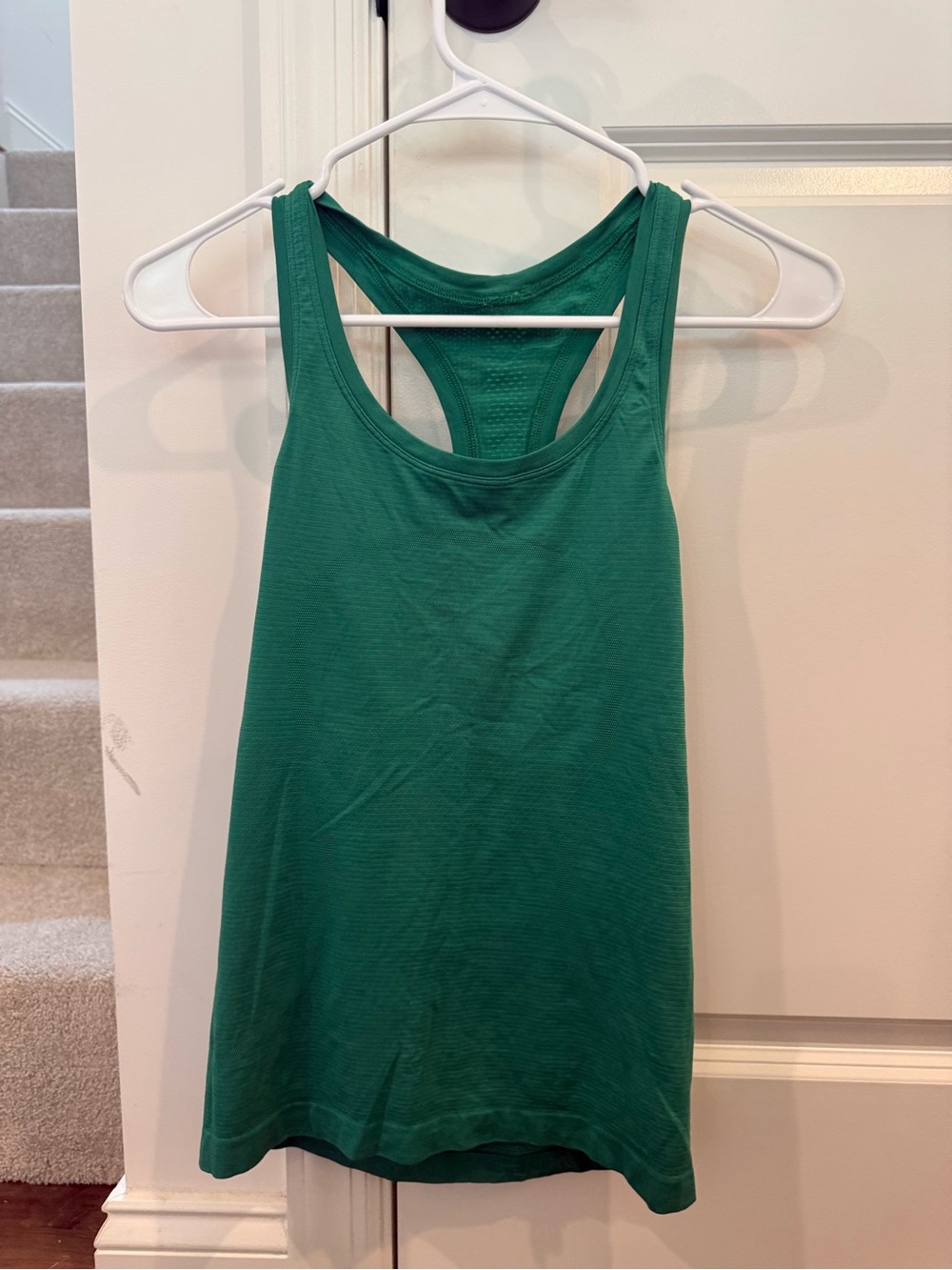 lululemon athletica Green Racerback Tank